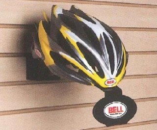 Wieszak na kask BELL HELMET HOLDER 6 szt (NEW)