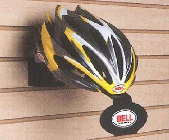 Wieszak na kask BELL HELMET HOLDER 6 szt (NEW)