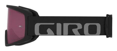 Gogle GIRO TAZZ MTB black grey (Szyba kolorowa AMBER SCARLET trail + Szyba Przeźroczysta 99% S0) (DWZ) (WYPRZEDAŻ -50%)