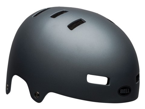 Kask bmx BELL LOCAL matte grey roz. L (59-61.5 cm) (NEW).