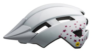 Kask dziecięcy BELL SIDETRACK II INTEGRATED MIPS white stars roz. Uniwersalny (47-54 cm)