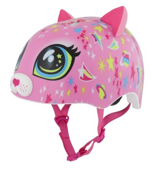 Kask dziecięcy juniorski RASKULLZ ASTRO CAT pink roz. XS TODDLER FS 3+ (48-52 cm) (NEW)