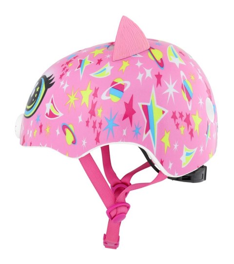 Kask dziecięcy juniorski RASKULLZ ASTRO CAT pink roz. XS TODDLER FS 3+ (48-52 cm) (NEW)