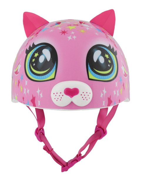 Kask dziecięcy juniorski RASKULLZ ASTRO CAT pink roz. XS TODDLER FS 3+ (48-52 cm) (NEW)