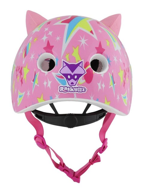 Kask dziecięcy juniorski RASKULLZ ASTRO CAT pink roz. XS TODDLER FS 3+ (48-52 cm) (NEW)