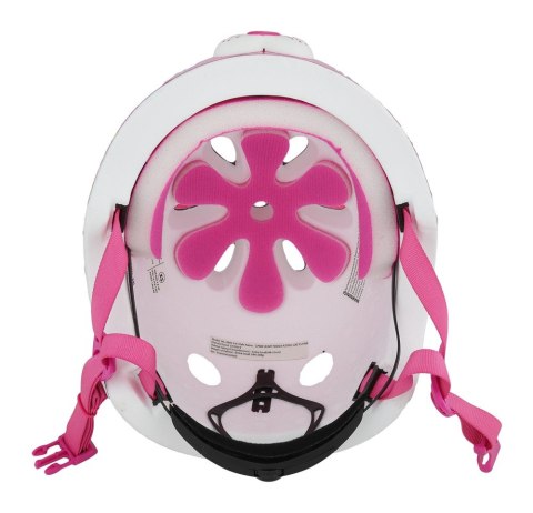 Kask dziecięcy juniorski RASKULLZ ASTRO CAT pink roz. XS TODDLER FS 3+ (48-52 cm) (NEW)