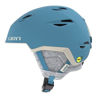 Kask zimowy GIRO ENVI MIPS matte pwd blue roz. M (55.5-59 cm) (DWZ) (WYPRZEDAŻ -50%)