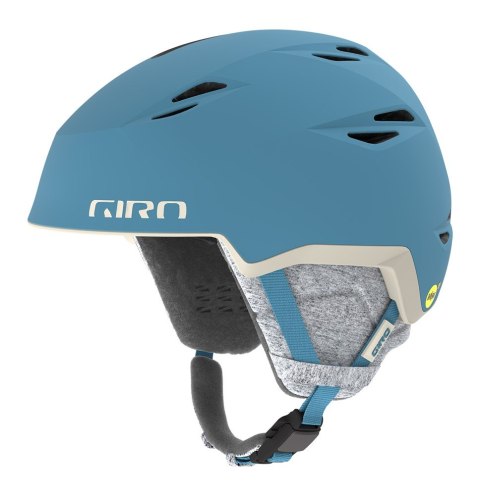 Kask zimowy GIRO ENVI MIPS matte pwd blue roz. M (55.5-59 cm) (DWZ) (WYPRZEDAŻ -50%)