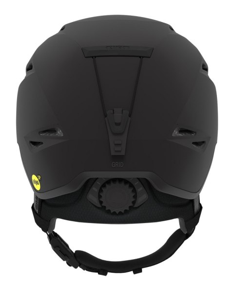 Kask zimowy GIRO GRID SPHERICAL MIPS matte black roz. M (55.5-59 cm) (NEW 2024/2025)