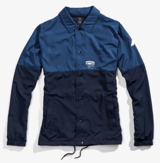 Kurtka męska 100% ASCOTT Coaches Jacket Navy roz. L (WYPRZEDAŻ -50%)