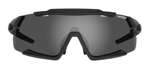 Okulary TIFOSI AETHON matte black (3szkła 15,4% Smoke, 41,4% AC Red, 95,6% Clear) (DWZ)