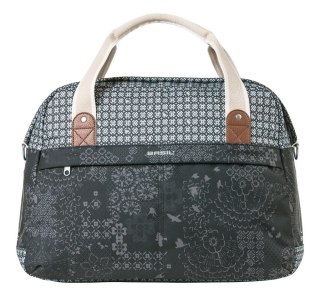 Sakwa miejska pojedyncza BASIL BOHEME CARRY ALL BAG 18L Hook On System, wodoodporna charcoal (NEW)