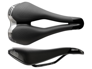 Siodło SELLE ITALIA SPORTOURING S 5 SUPERFLOW L (id match L3), Fec Alloy Rail, Soft-Tek, Light Gel, 325g (NEW)