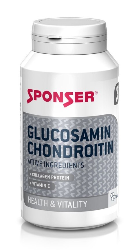 Glukozamina SPONSER GLUCOSAMIN CHONDROITIN 180 tabletek (NEW).