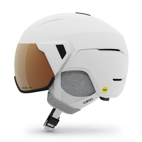 Kask zimowy GIRO ARIA SPHERICAL MIPS matte white roz. M (55.5-59 cm) (NEW 2024/2025)