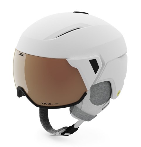 Kask zimowy GIRO ARIA SPHERICAL MIPS matte white roz. M (55.5-59 cm) (NEW 2024/2025)