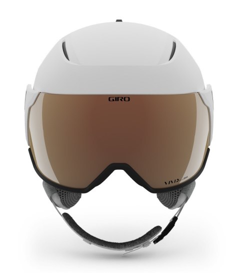 Kask zimowy GIRO ARIA SPHERICAL MIPS matte white roz. M (55.5-59 cm) (NEW 2024/2025)