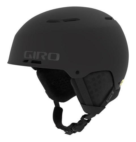 Kask zimowy GIRO EMERGE SPHERICAL MIPS matte black roz. L (59-62.5 cm) (NEW 2023/2024)