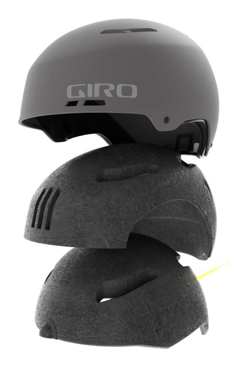 Kask zimowy GIRO EMERGE SPHERICAL MIPS matte black roz. L (59-62.5 cm) (NEW 2023/2024)