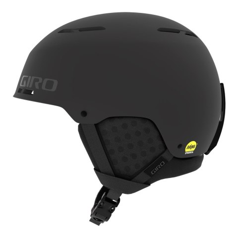 Kask zimowy GIRO EMERGE SPHERICAL MIPS matte black roz. M (55.5-59 cm) (NEW 2023/2024)