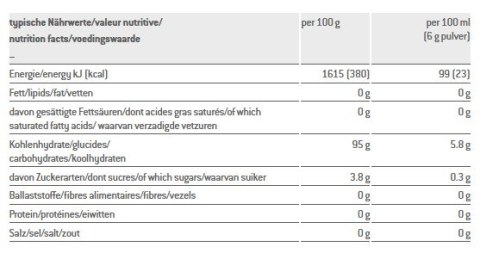 Napój SPONSER MALTODEXTRIN 100 neutralny puszka 900g (NEW).