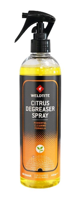 Odtłuszczacz WELDTITE CITRUS DEGREASER SPRAY 400ml (NEW)