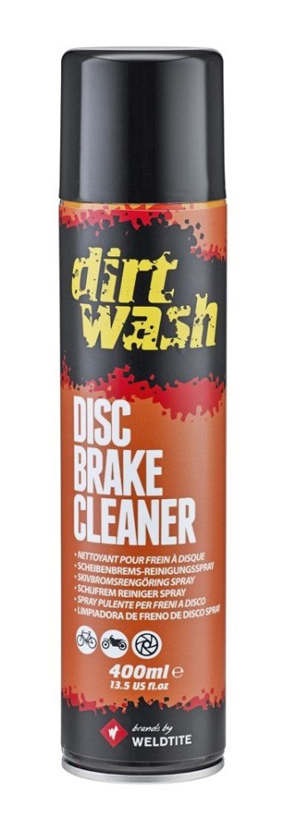 Odtłuszczacz do tarcz hamulcowych WELDTITE DISC BRAKE CLEANER AEROSOL 400ml (NEW)