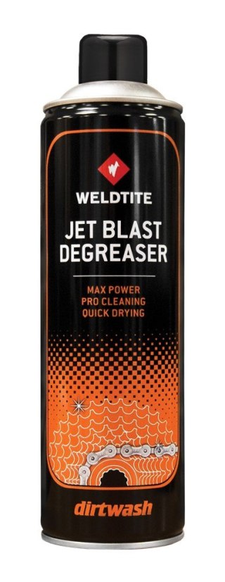 Suchy odtłuszczacz WELDTITE JET BLAST DEGREASER SPRAY 500ml (NEW)