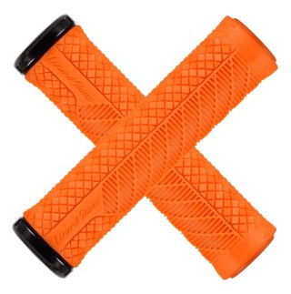 Chwyty kierownicy LIZARDSKINS CHARGER EVO LOCK-ON klamry blaze orange (NEW)