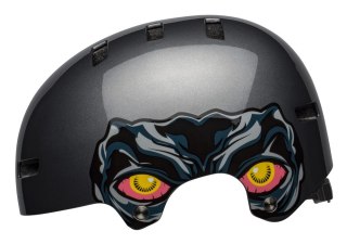 Kask bmx BELL LOCAL gunmetal nightwalker roz. S (51-55 cm)