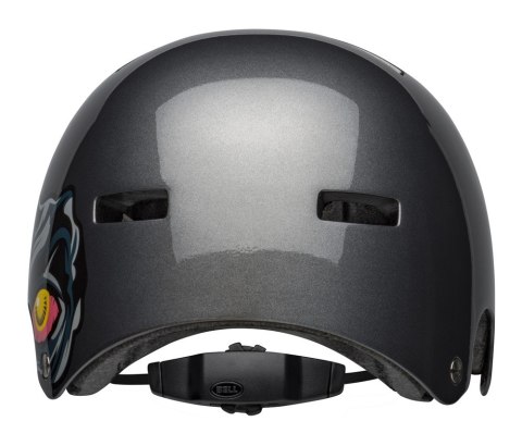 Kask bmx BELL LOCAL gunmetal nightwalker roz. S (51-55 cm)