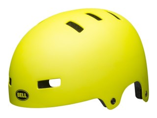 Kask bmx BELL LOCAL matte hi-viz roz. M (55-59 cm) (NEW).