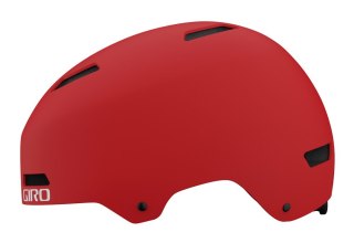 Kask bmx GIRO QUARTER FS matte trim red roz. L (59-63 cm)