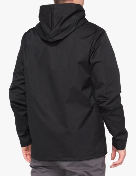 Kurtka męska 100% APACHE Hooded Snap Jacket roz. L (WYPRZEDAŻ -50%)