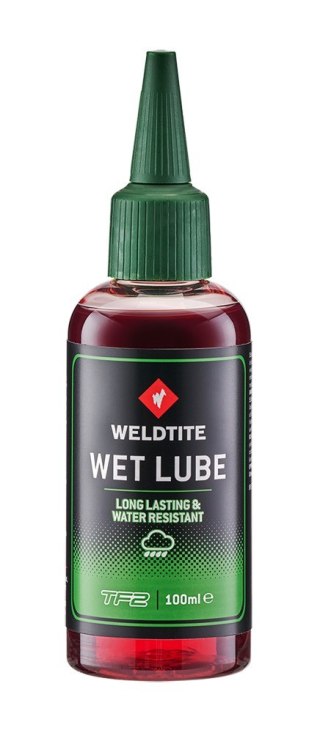 Olej do łańcucha WELDTITE WET LUBE 100ml (warunki mokre) (NEW)