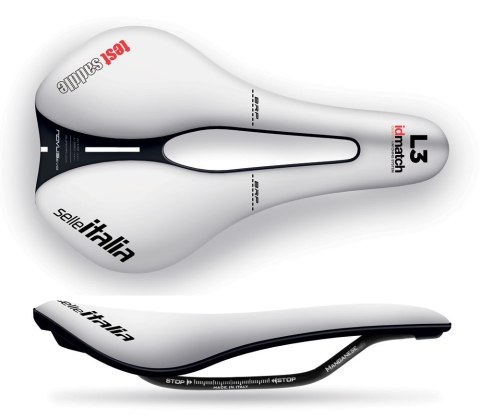 Siodło SELLE ITALIA NOVUS BOOST EVO TM, Superflow L (id match L3), Manganese Rail, Soft-Tek, Testowe (NEW)