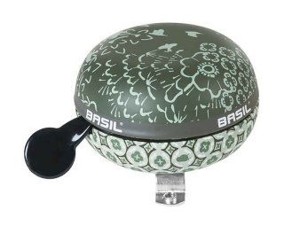 Dzwonek rowerowy BASIL BIG BELL BOHEME 80mm, forest green (DWZ)