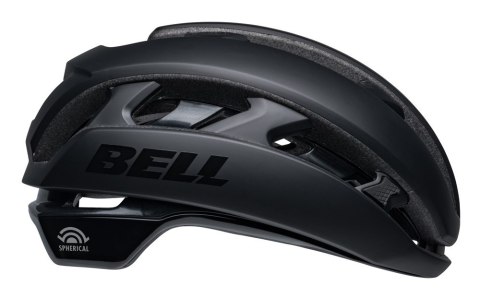 Kask gravel szosowy BELL XR MIPS SPHERICAL matte gloss black roz. L (58-62 cm) (NEW)