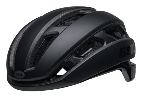 Kask gravel szosowy BELL XR MIPS SPHERICAL matte gloss black roz. M (55-59 cm) (NEW)