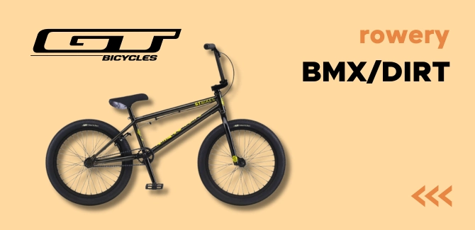 Rowery BMX/DIRT